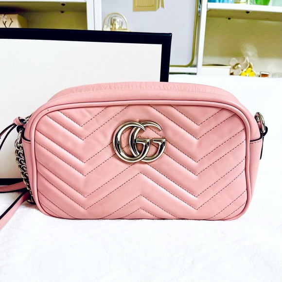 Gucci Pink Marmont - Picture 1 of 11